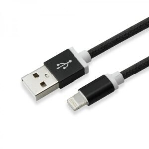 Kabal SBOX USB -> iPh.7 M/M 1,5M Blister Crni