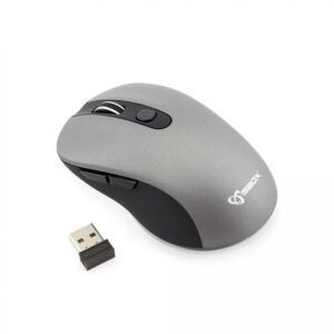 Miš SBOX WM-911 Sivi / Bežični