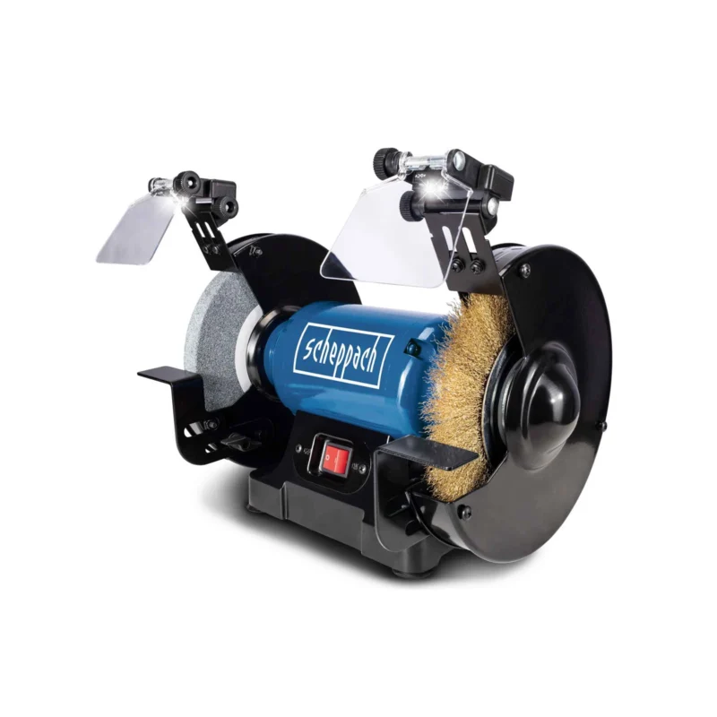 Scheppach stona dvostrana brusilica SM150LB