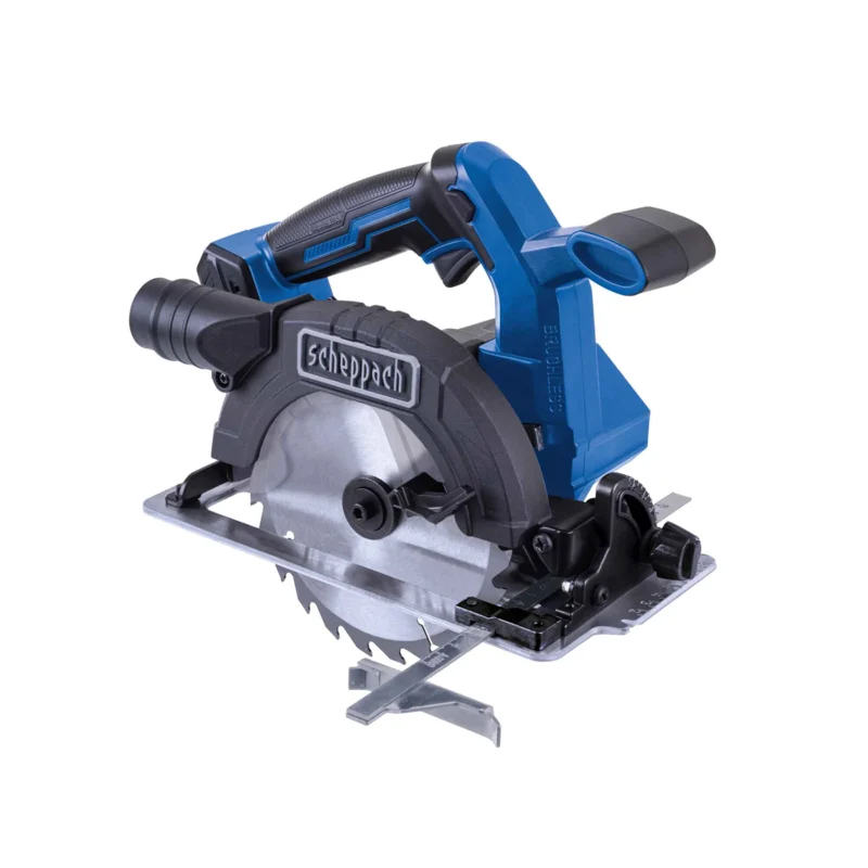 Scheppach aku ručni cirkular kružna pila Brushless IXES BC-HCS165-X – Solo