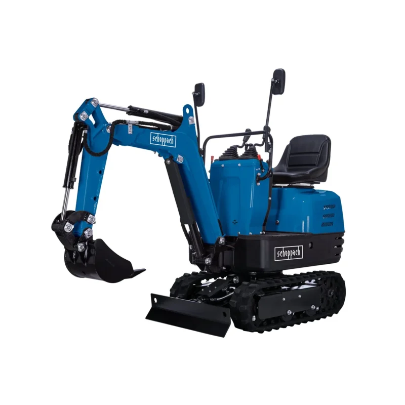Scheppach mini hidraulični bager EXC815