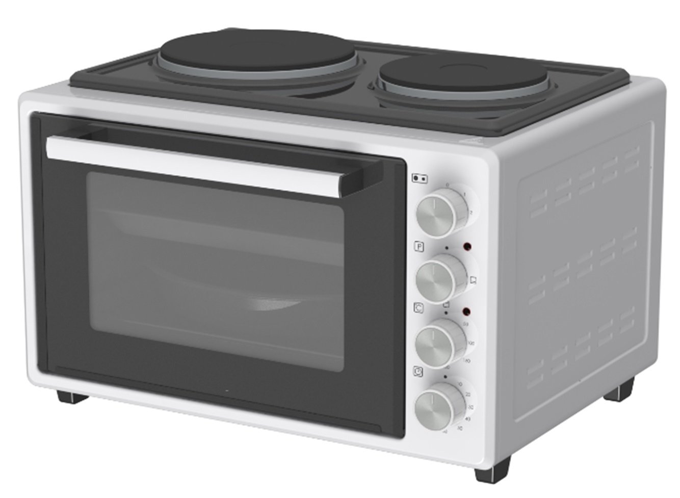 Mini pećnica Elit OPTIDUO 35B