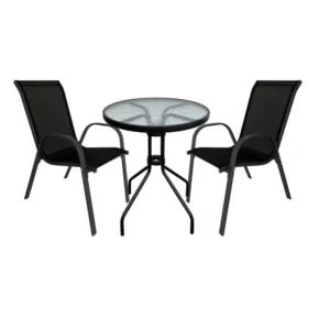 Expert baštenska garnitura SET 7 Valencia sto 60 x 70 cm i 2 stolice
