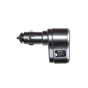 Auto Punjač Daewoo DCG1015 black, USB