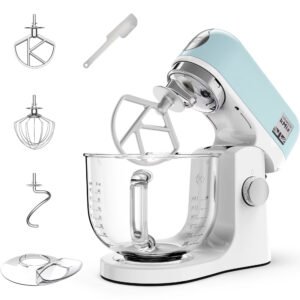 Kuhinjski robot Kenwood kMIx KMX754APB 1000W 5L pastelna plava