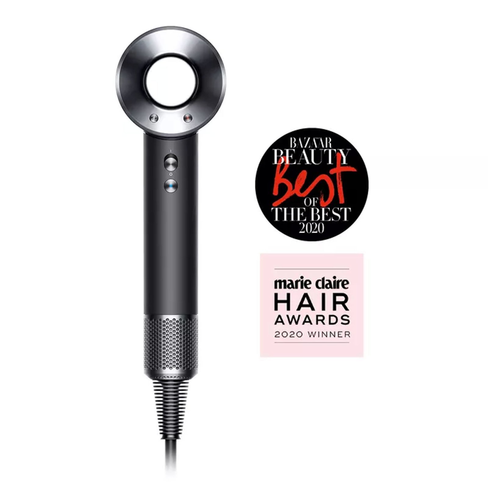 Fen Dyson Supersonic HD07 Lite Black/Nickel