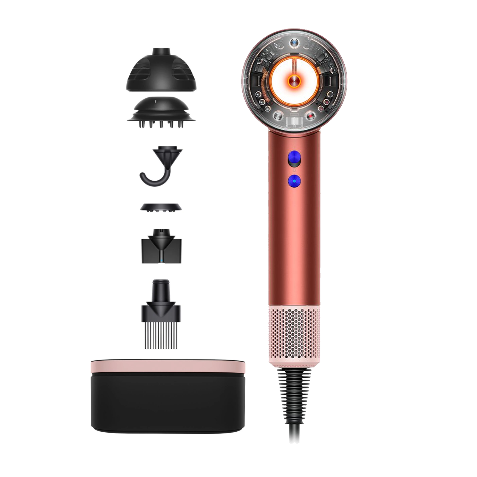 Fen Dyson Supersonic Nural HD16 SE Strawberry Bronze/Blush Pink (561725)