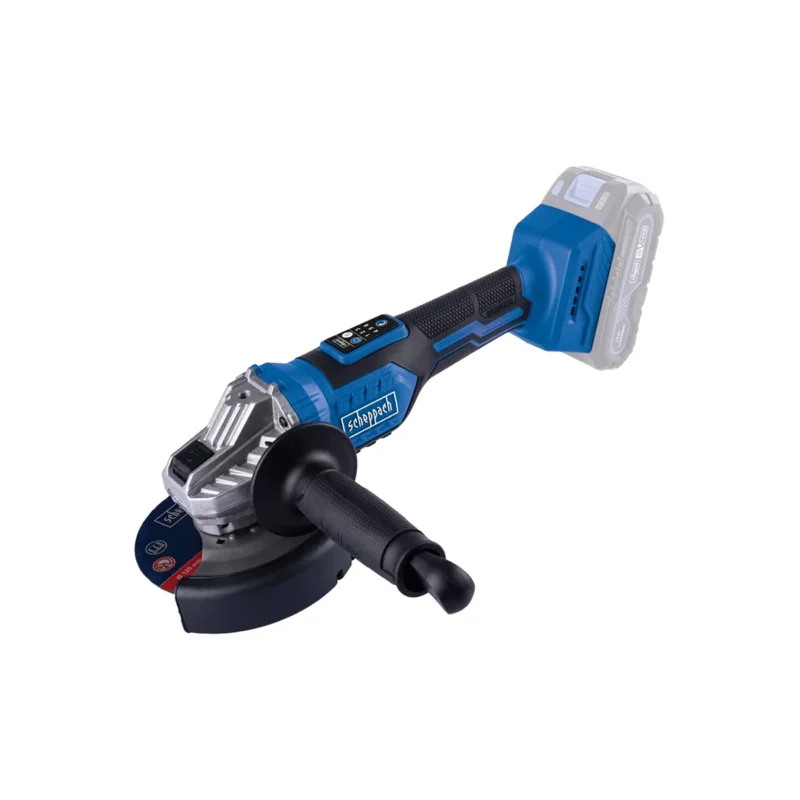 Scheppach aku ugaona kutna brusilica Brushless IXES BC-AG125-X – Solo