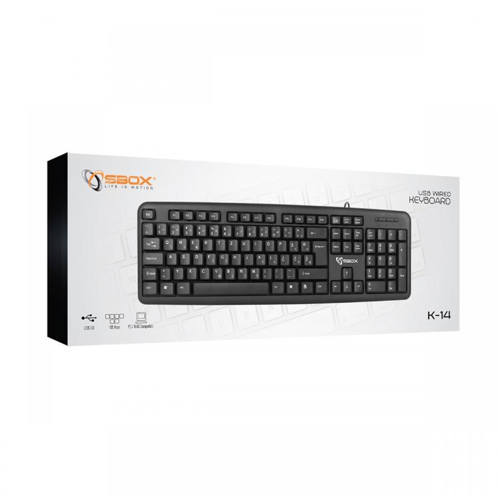 Tastatura SBOX K-14