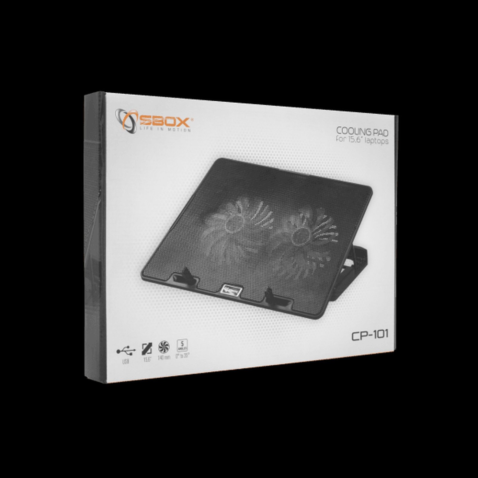 Hladnjak za Notebook SBOX PAD CP-101