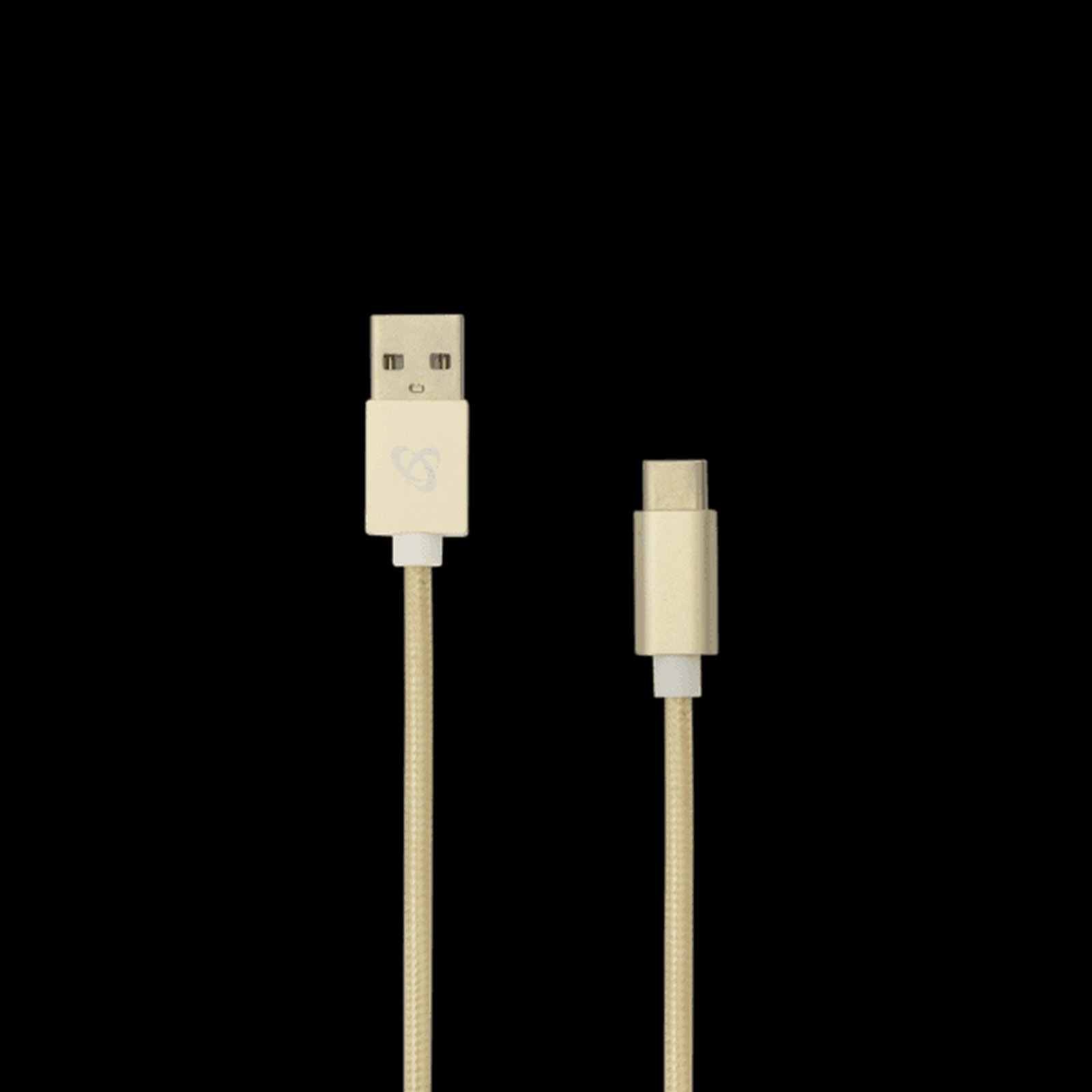 Kabal SBOX USB->TYPE C M/M 1,5M Fruity Zlatni