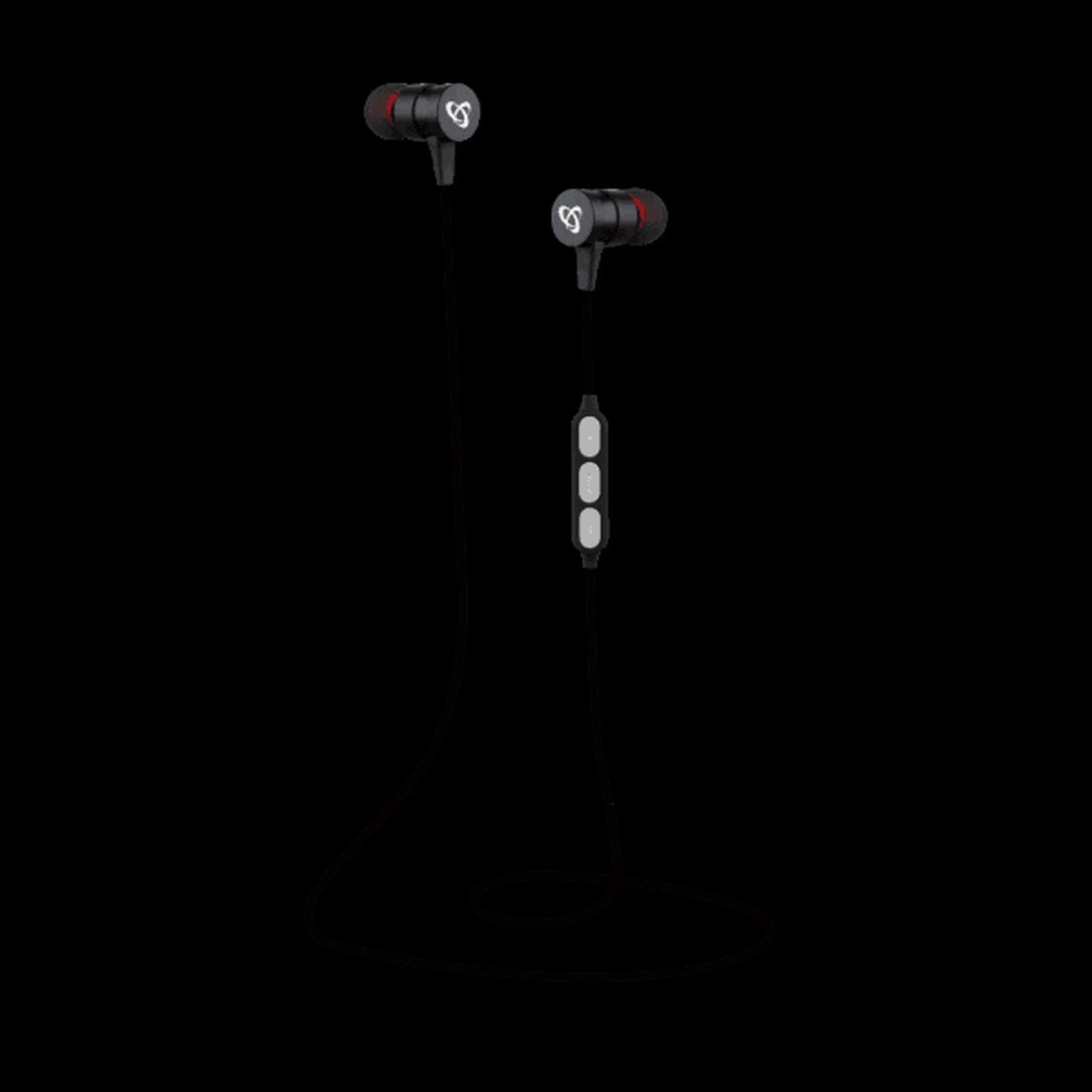 Slušalice sa mikrofonom SBOX Bluetooth EP-BT10 Crne