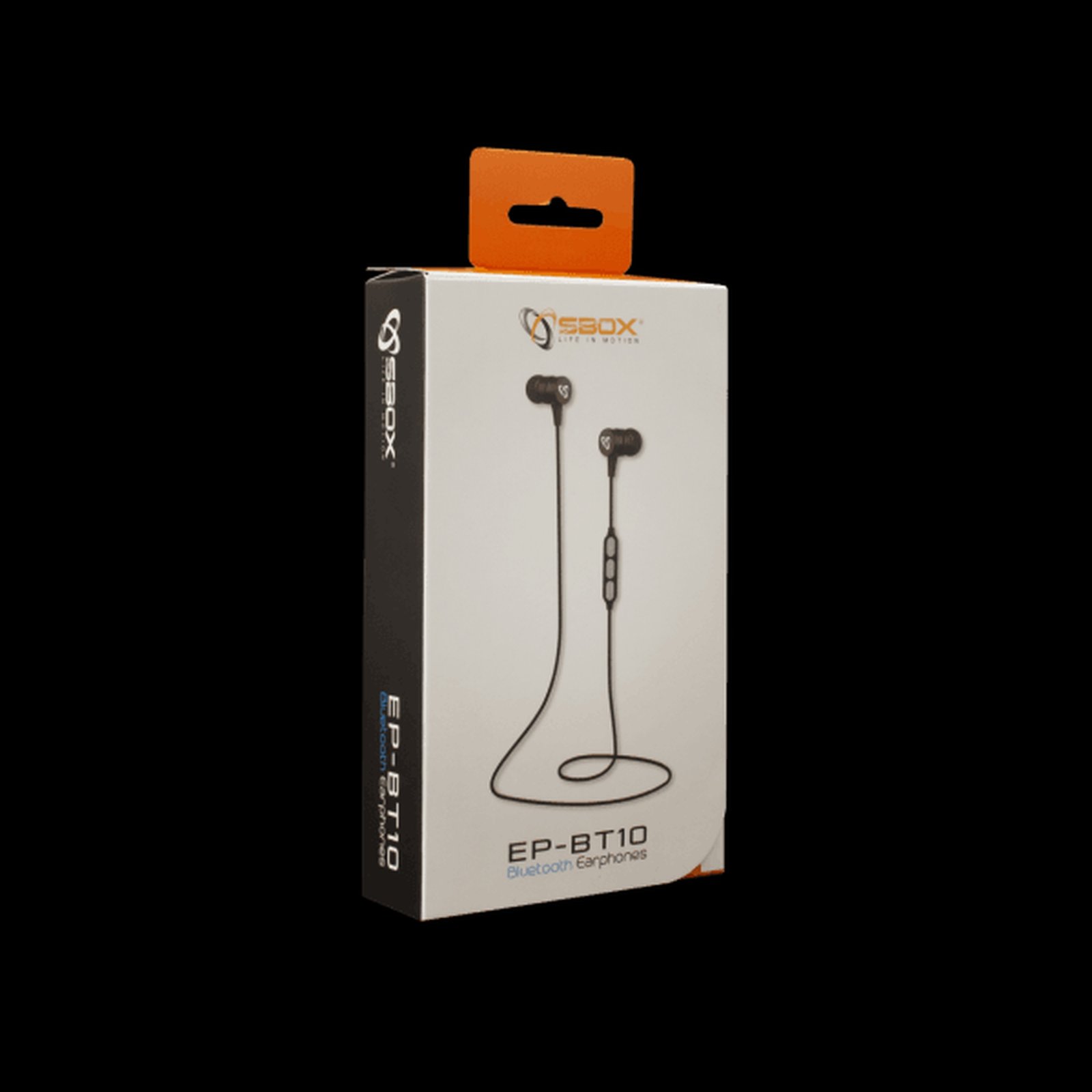 Slušalice sa mikrofonom SBOX Bluetooth EP-BT10 Crne