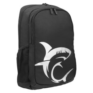 Ruksak White Shark GBP-006 SCOUT / 15,6" Crno-srebrni