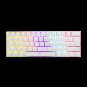 Tastatura White Shark GK-2022 SHINOBI Bijela - Mehanicka / HR - Plavi Switchevi