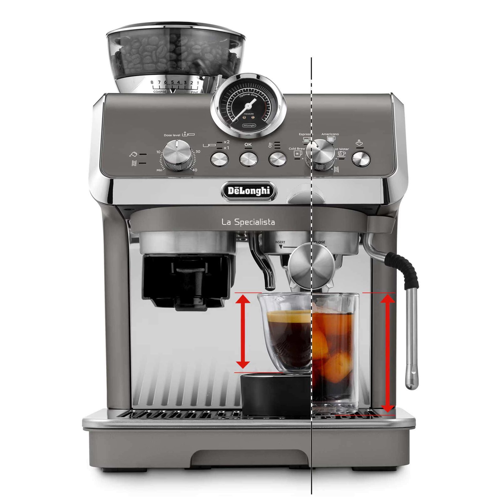 Aparat za kafu DeLonghi La Specialista Arte Evo EC9255.M
