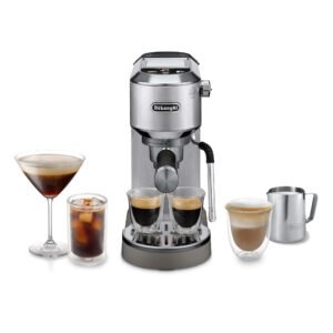 Aparat za espresso s pumpom DeLonghi Dedica Duo EC890.M Cold Brew