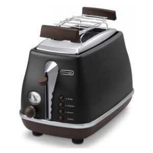 Toster DeLonghi Icona Vintage CTOV2103.BK 900W Black