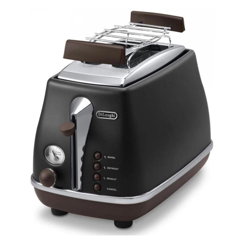Toster DeLonghi Icona Vintage CTOV2103.BK 900W Black