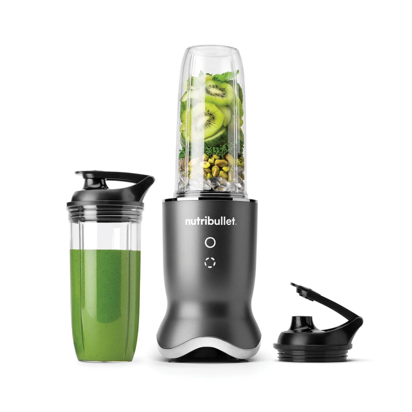 Blender Nutribullet Ultra NB1206DGCC 1200W 900/700ml Matt Black