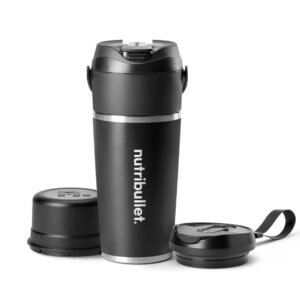 Blender Nutribullet NBP016B Flip 11.1V 590ml
