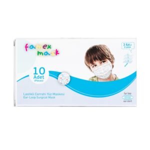 Maska zaštitna Visi kids 10kom polybag, 50/1 karton
