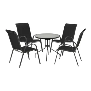 Expert baštenska garnitura SET 4 Valencia sto 60 x 70 cm i 4 stolice