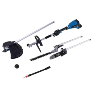 Scheppach aku multifunkcionalni trimer Brushless 4u1 IXES BC-MFH400-X – Solo